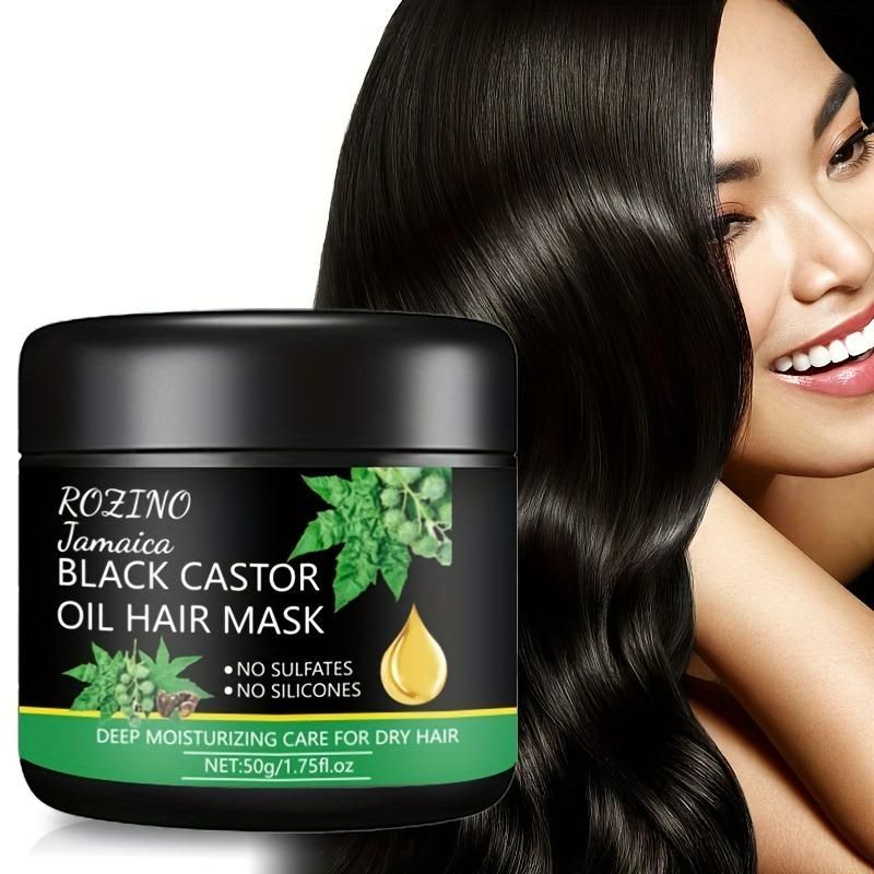 Rozino Oil Hair Mask (2 Pcs)