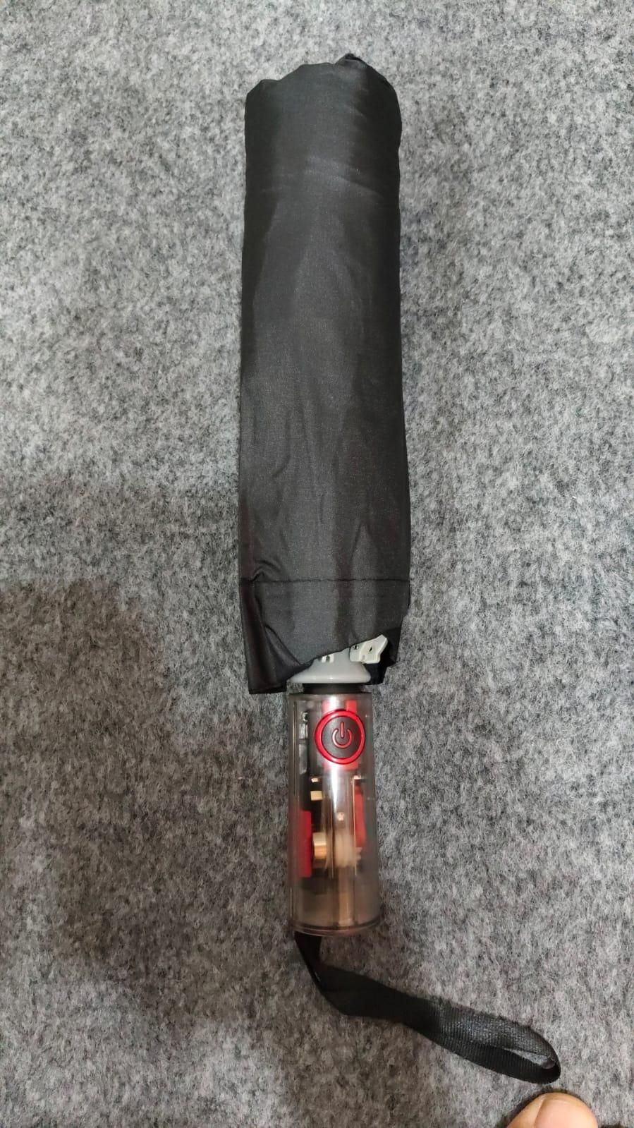 GlowShield Auto Umbrella