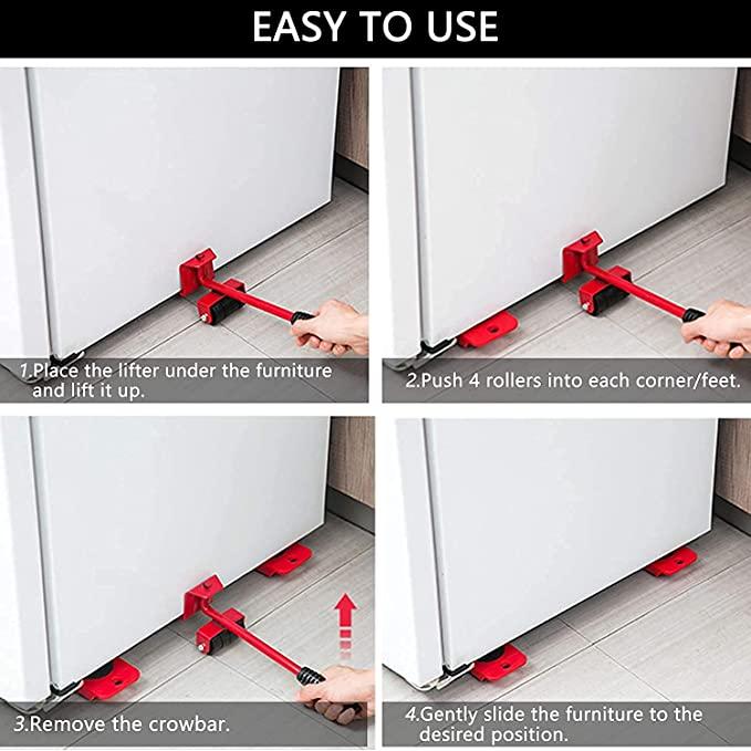 SlidePro 5-in-1 Lifter Kit
