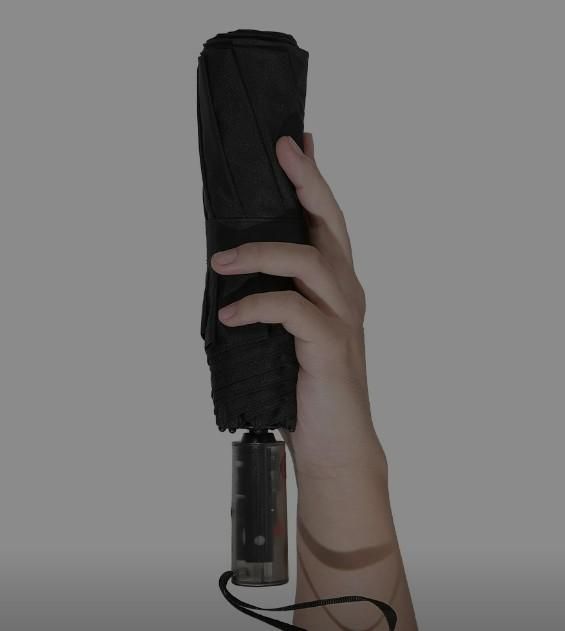 GlowShield Auto Umbrella