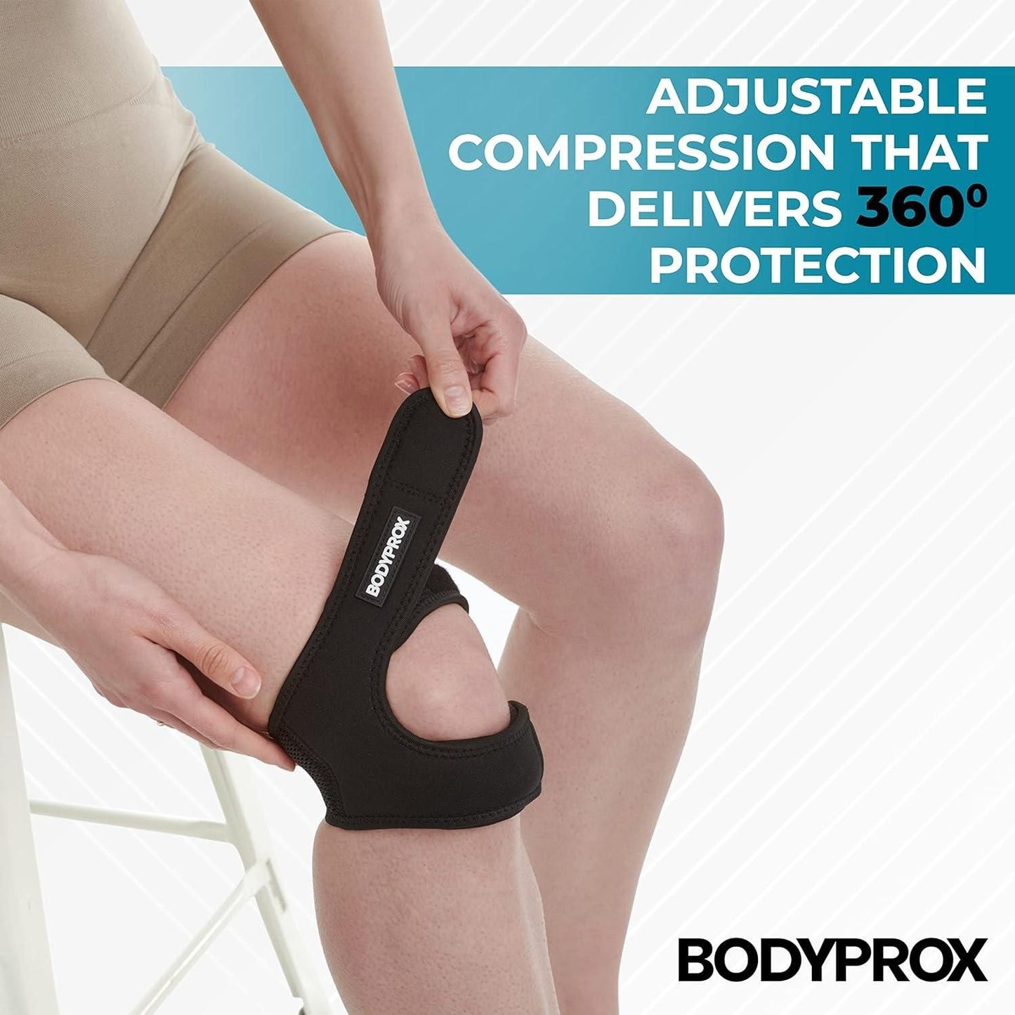KneeEase Strap (Pack of 2)