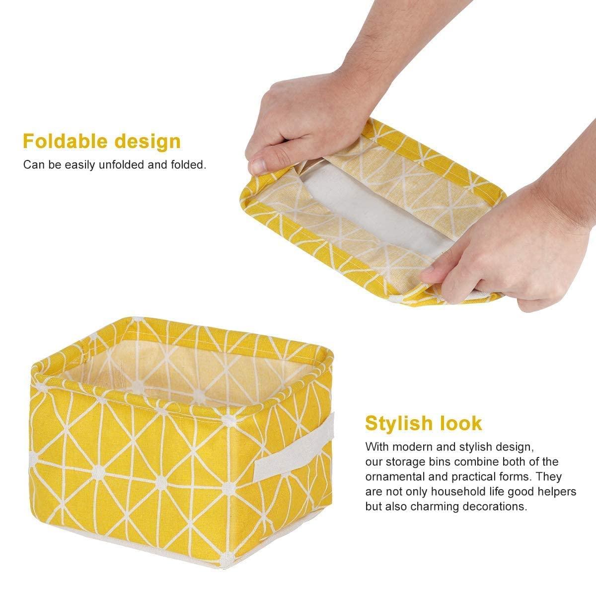 UrbanNest Canvas Basket Set