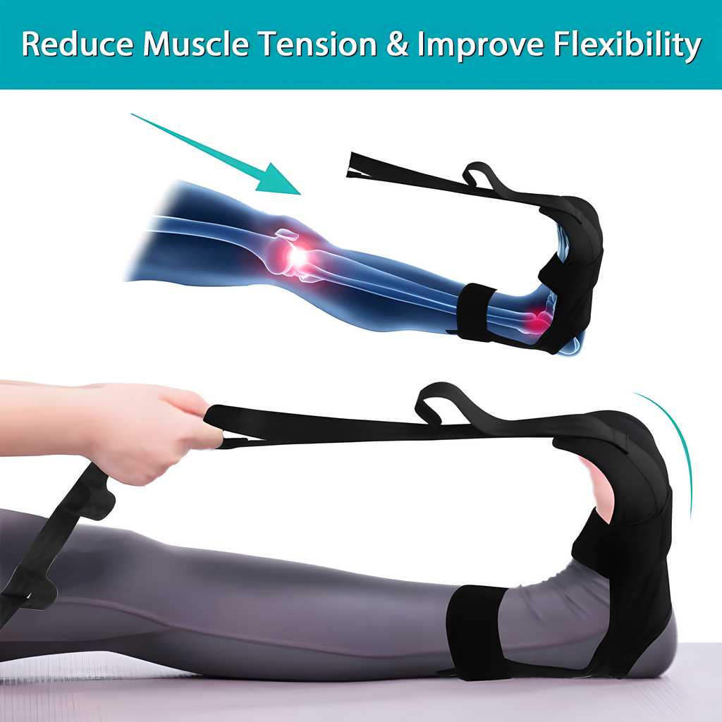 FlexStretch Yoga Belt