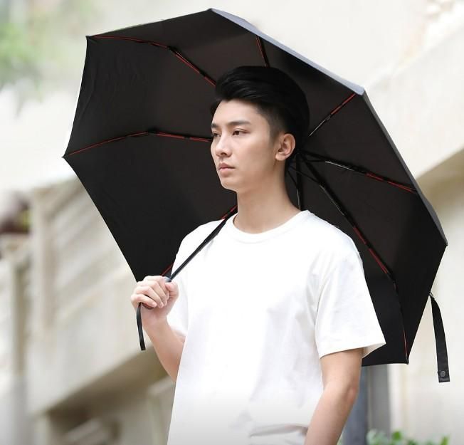 GlowShield Auto Umbrella