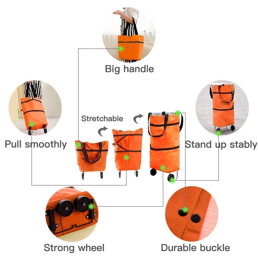 Bag2Trolley™ (Multicolor)