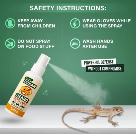 RepelX Lizard Guard Spray (Pack of 2)
