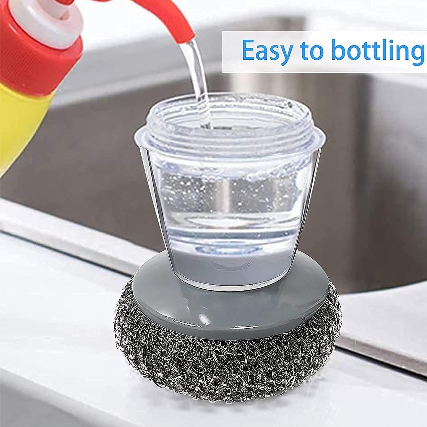 SmartScrub Soap Dispenser Brush (Pack of 2)