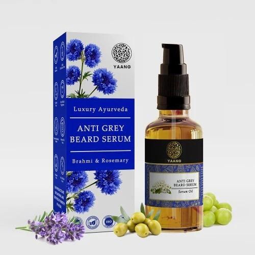 BeardBlack Serum Oil – Anti-Grey Formula