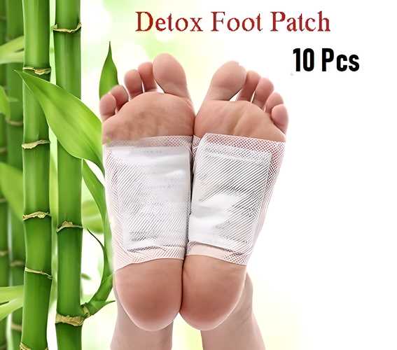 Herbal Detox Foot Patch (10 Pcs)