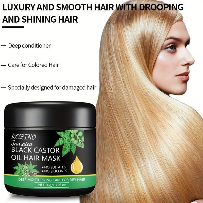 Rozino Oil Hair Mask (2 Pcs)