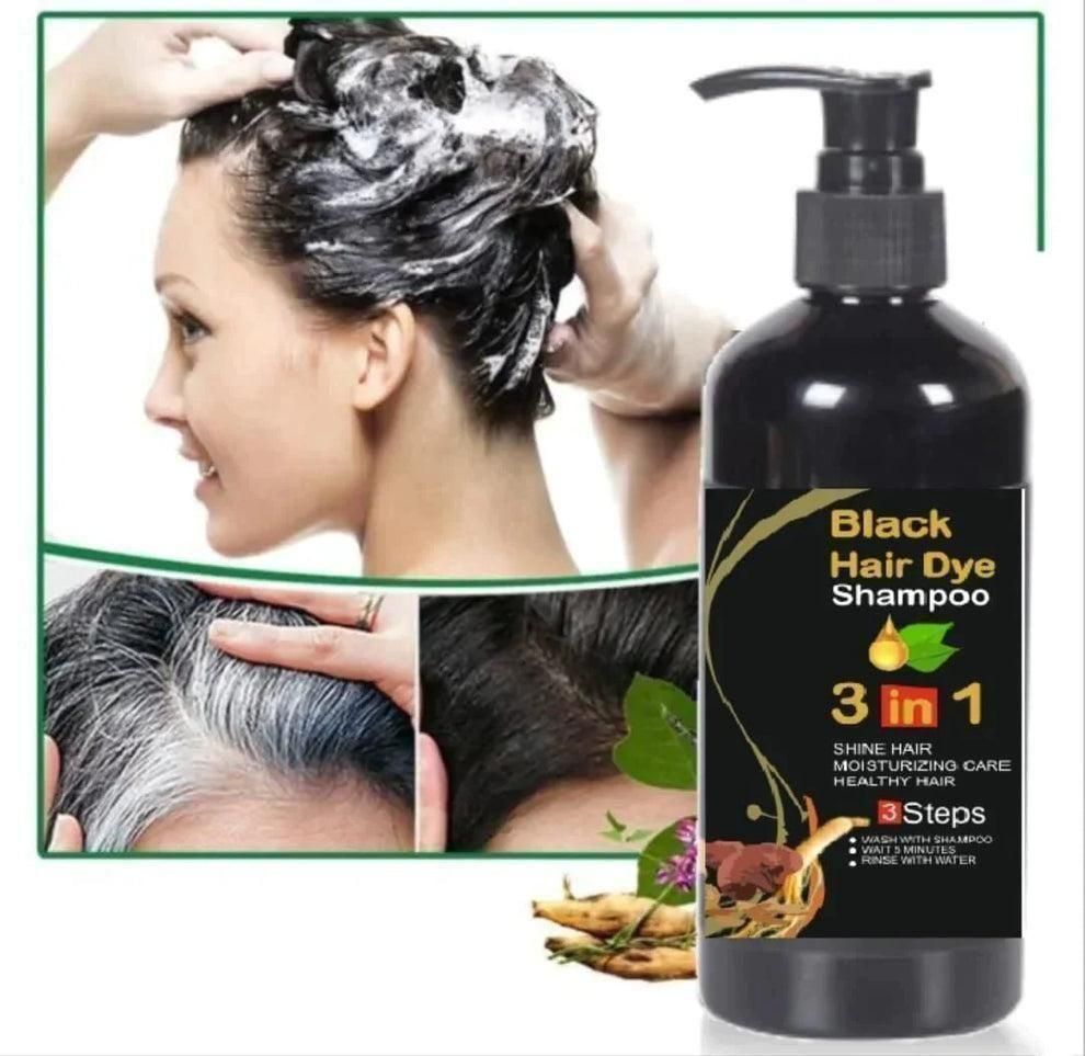BlackRoot 3-in-1 Hair Dye Shampoo (Pack of 2)