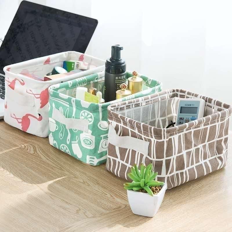 UrbanNest Canvas Basket Set