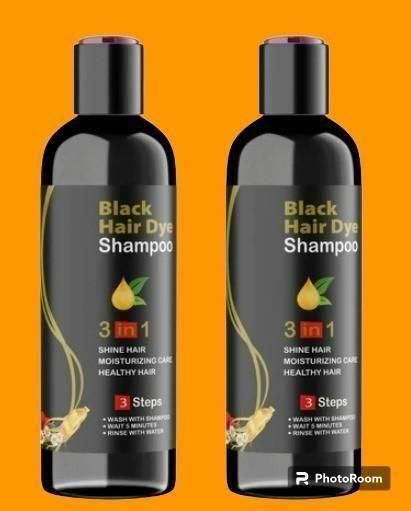 BlackRoot 3-in-1 Hair Dye Shampoo (Pack of 2)