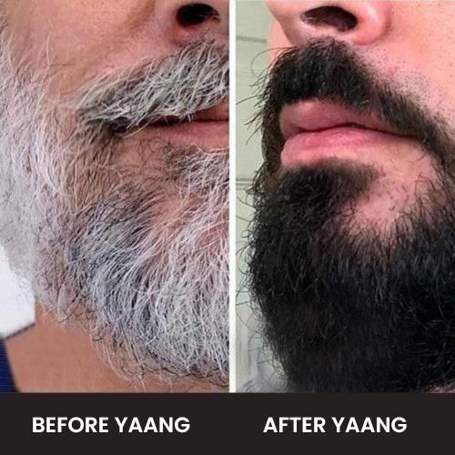 BeardBlack Serum Oil – Anti-Grey Formula