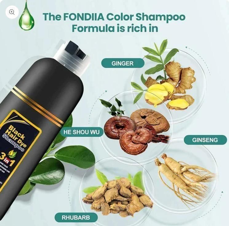 BlackRoot 3-in-1 Hair Dye Shampoo (Pack of 2)