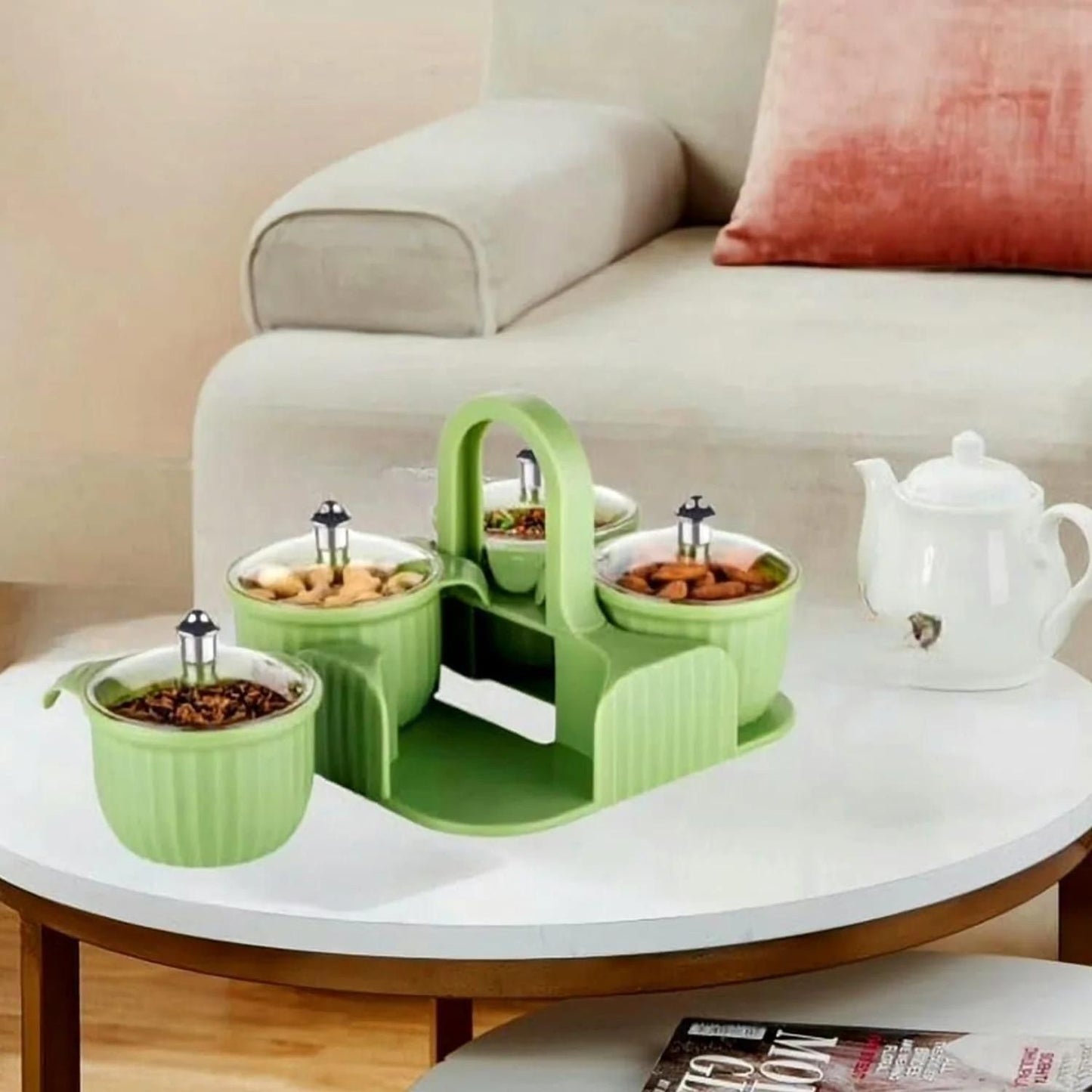 TrayTidy Storage Jar (4 Pcs)