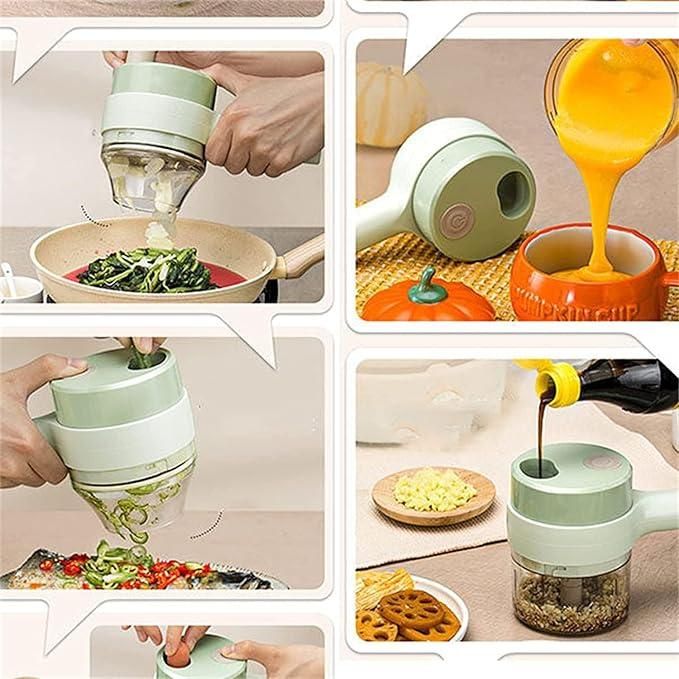 Electric Vegetable Cutter Set