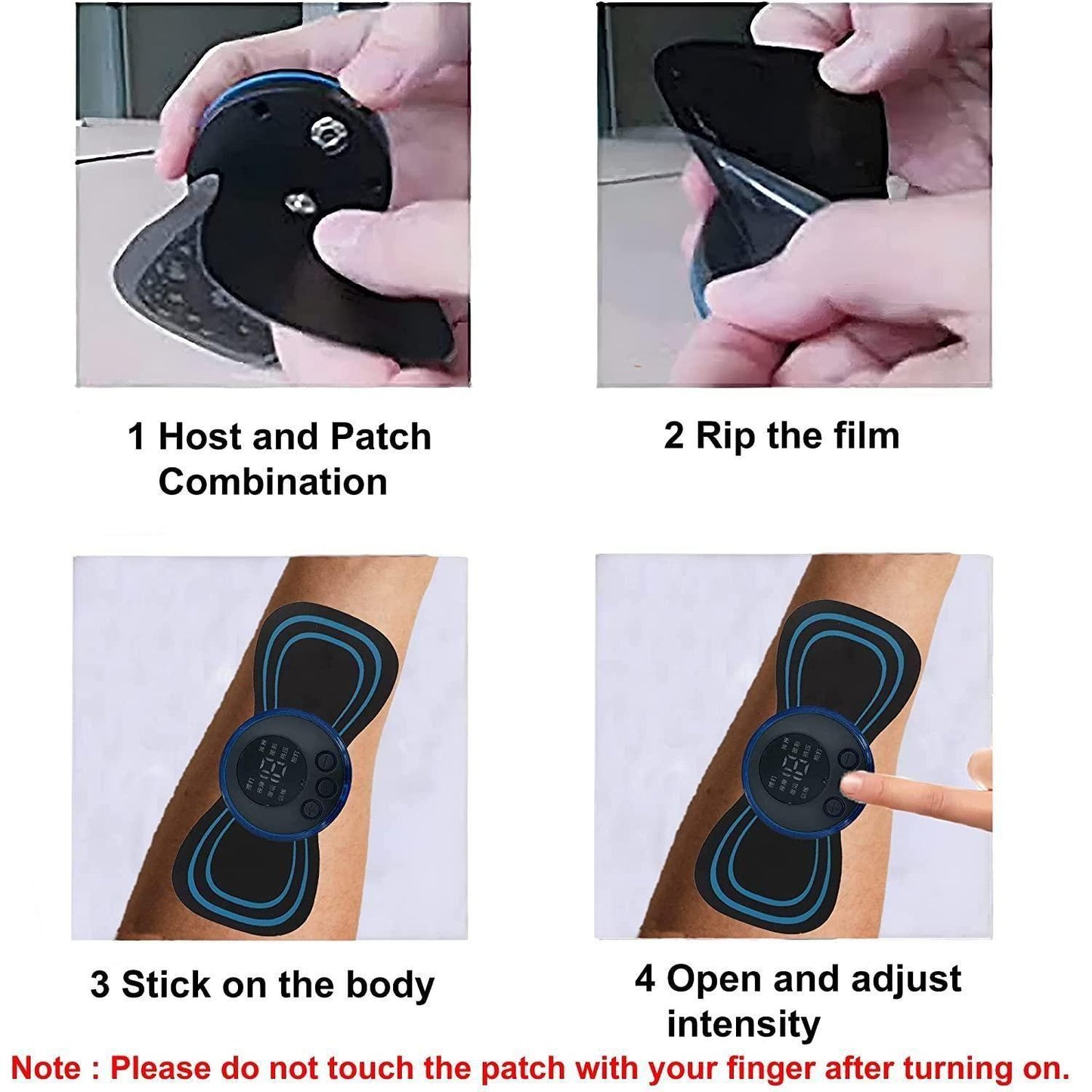 FlexPulse 8-in-1 Mini Massager