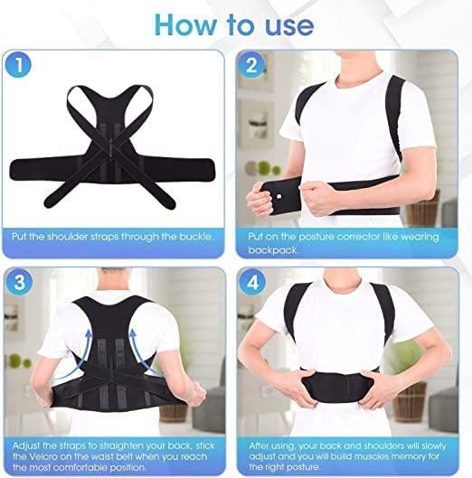 BackGuard Pro – Posture Corrector Belt