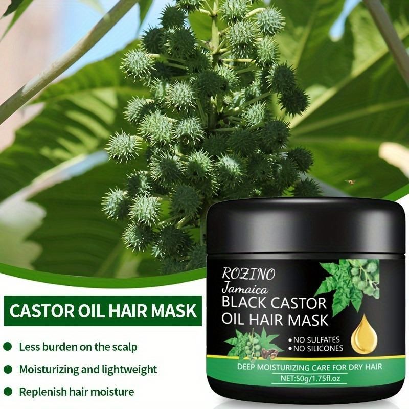 Rozino Oil Hair Mask (2 Pcs)