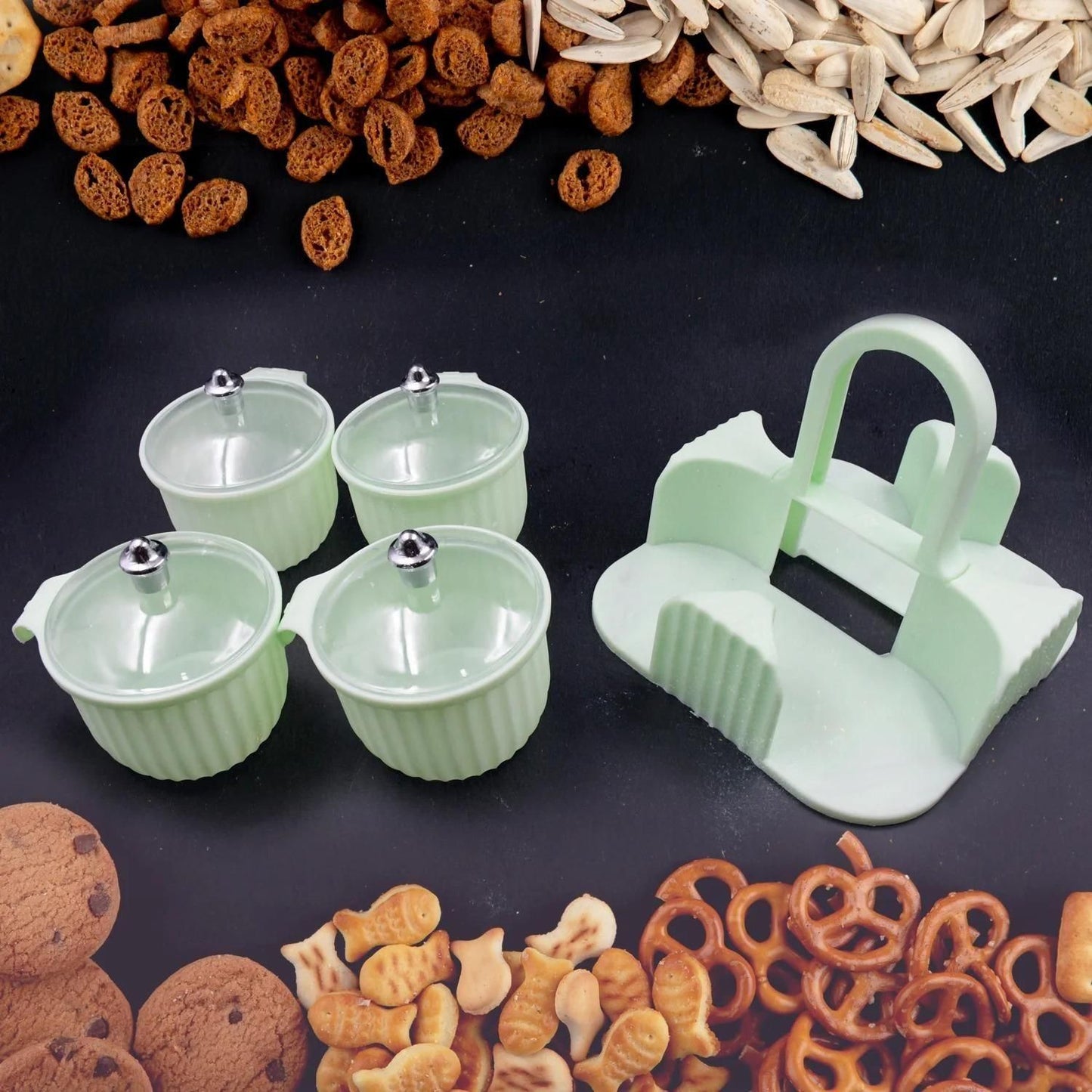 TrayTidy Storage Jar (4 Pcs)