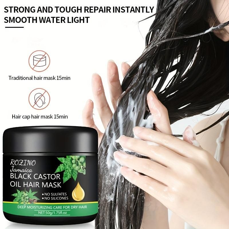 Rozino Oil Hair Mask (2 Pcs)
