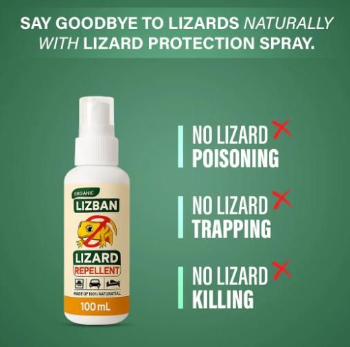 RepelX Lizard Guard Spray (Pack of 2)