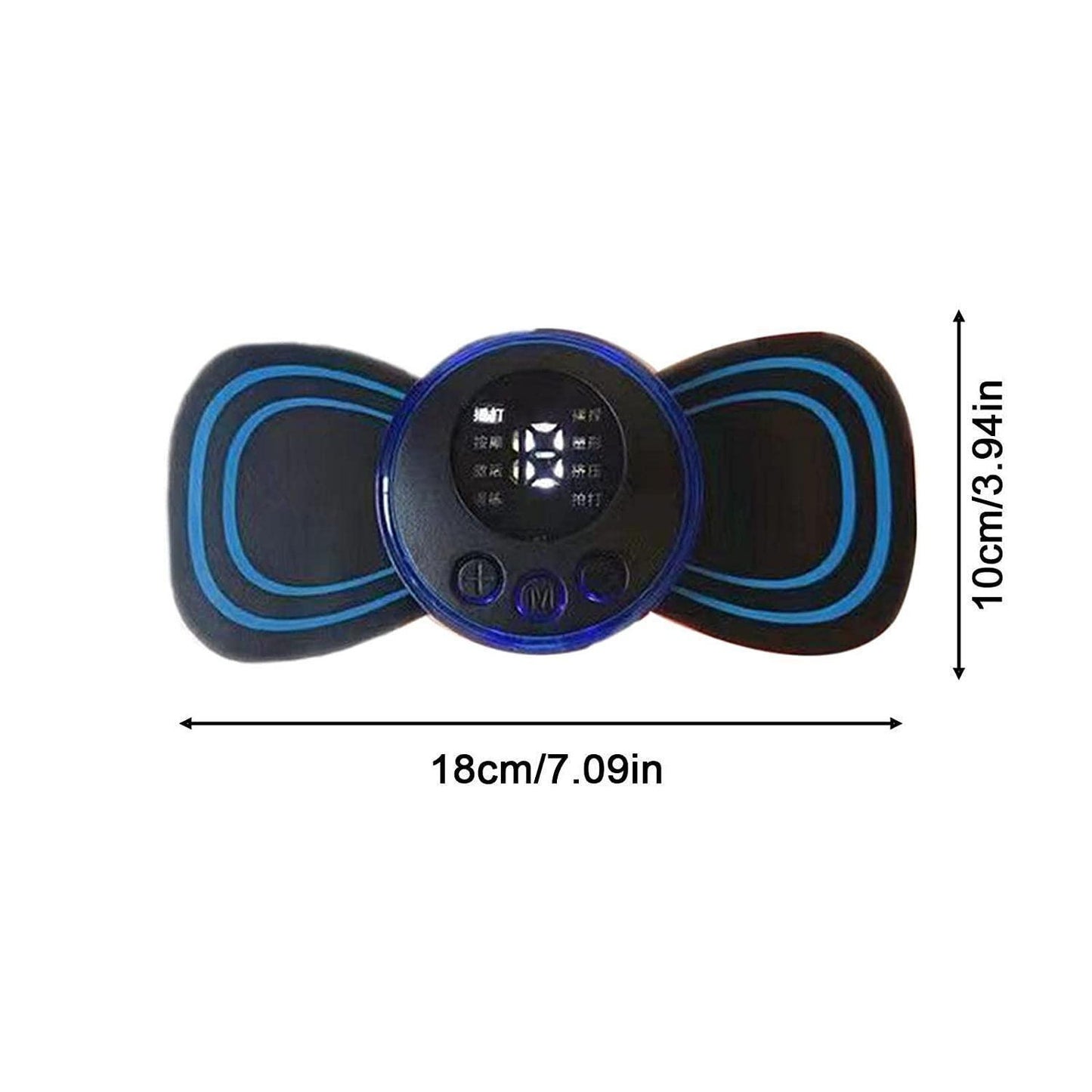 FlexPulse 8-in-1 Mini Massager