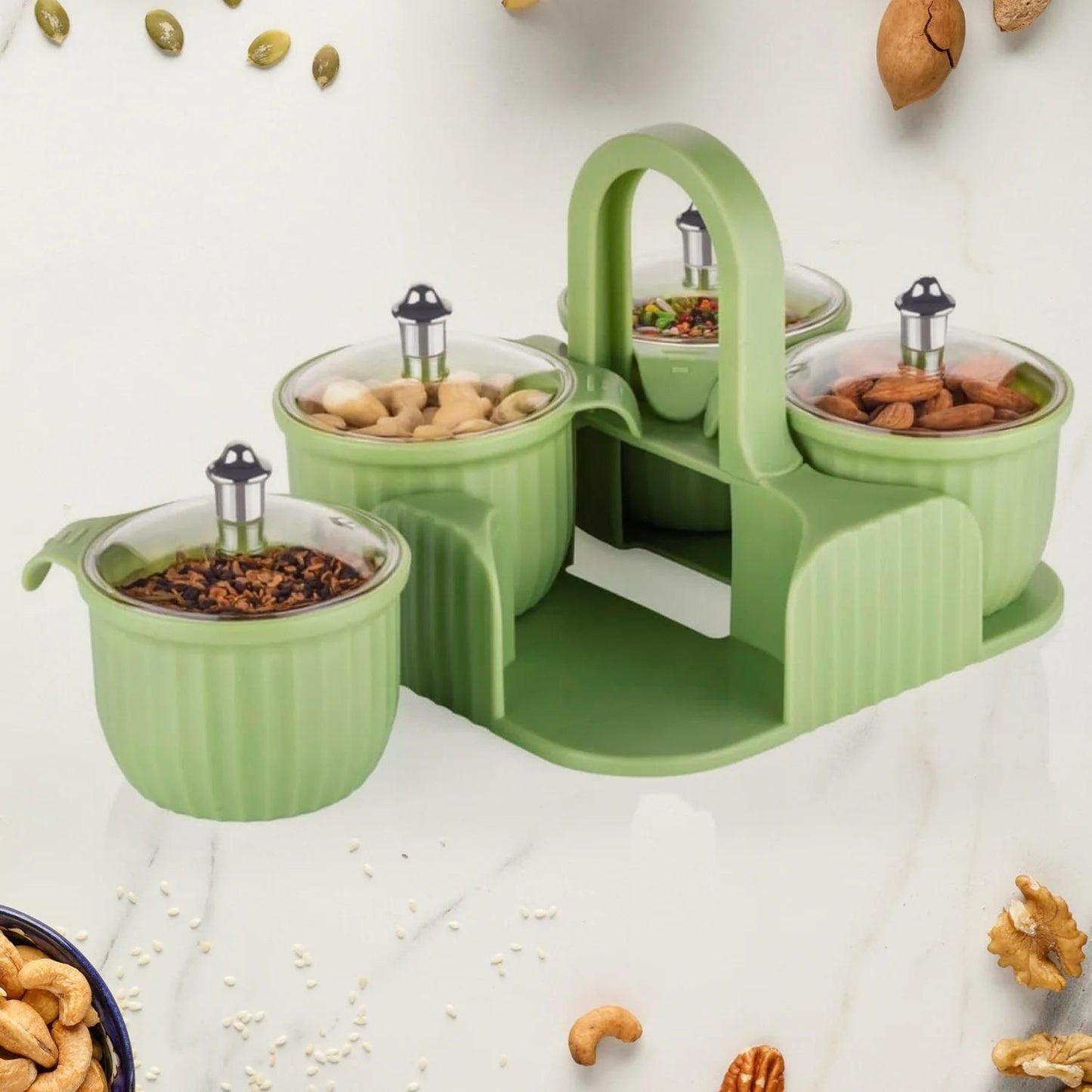 TrayTidy Storage Jar (4 Pcs)