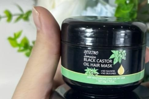 Rozino Oil Hair Mask (2 Pcs)