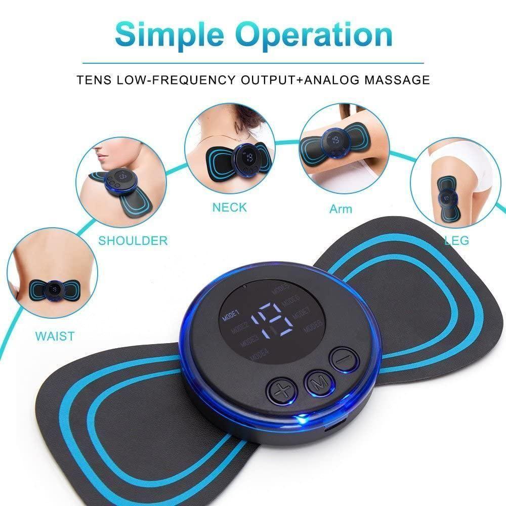 FlexPulse 8-in-1 Mini Massager