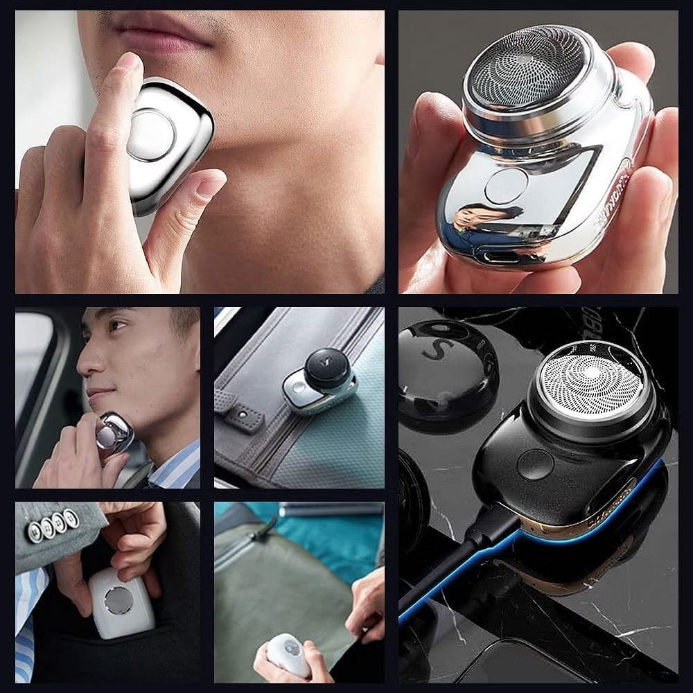 TrimMate Mini – Electric Pocket Shaver