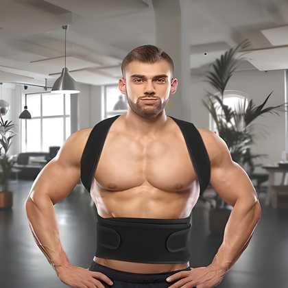 BackGuard Pro – Posture Corrector Belt