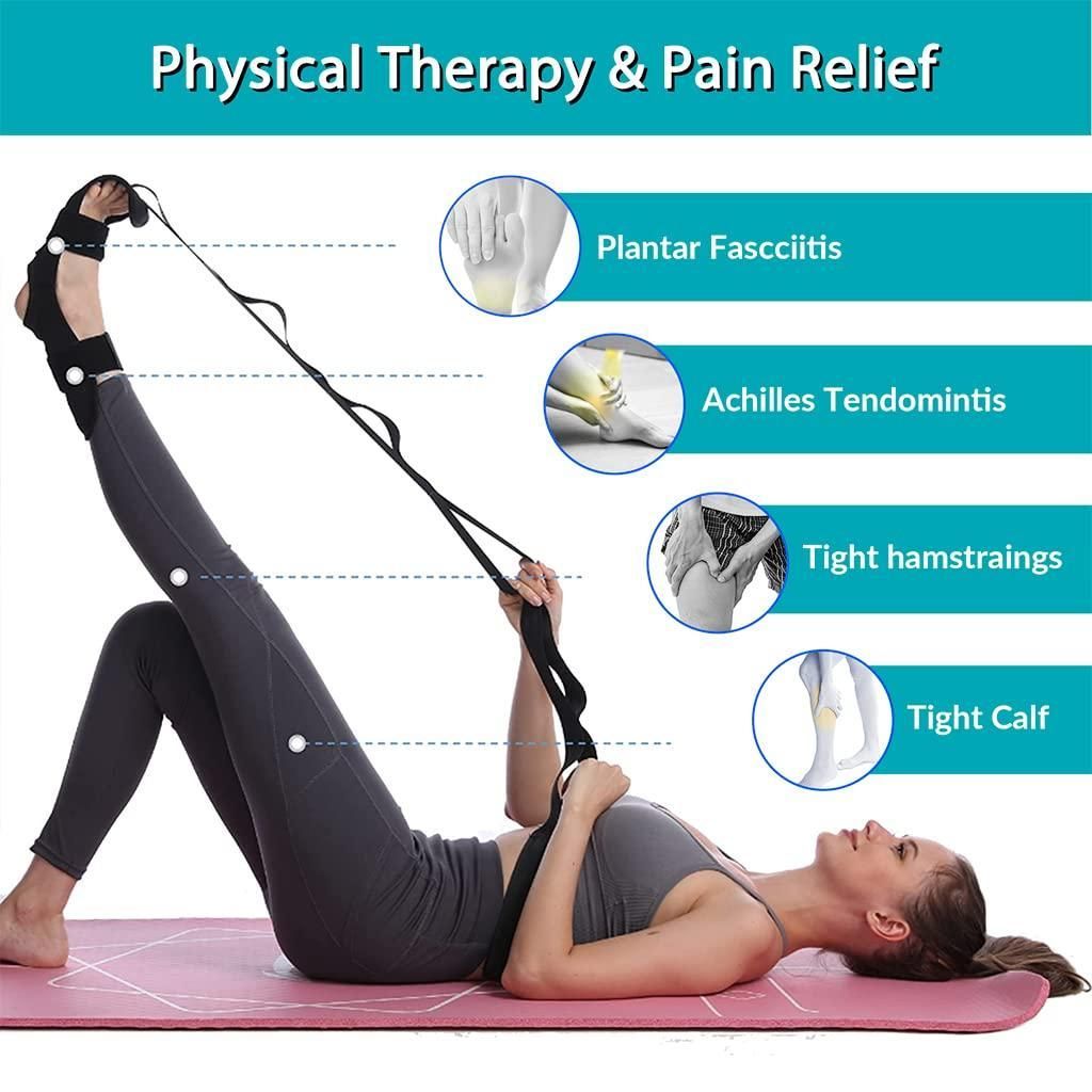 FlexStretch Yoga Belt