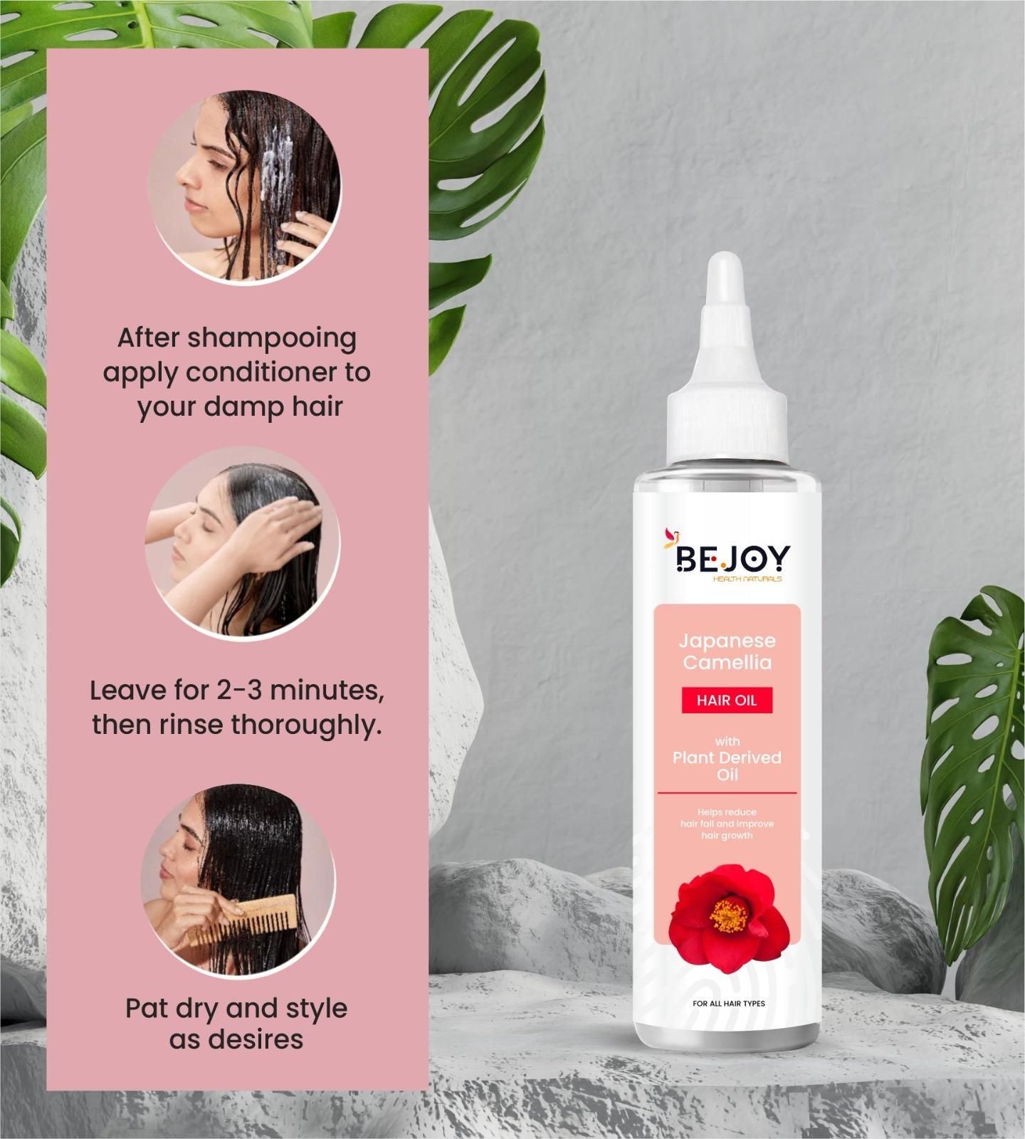 Bejoy PureCamellia (2 Pcs)