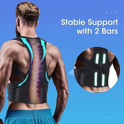 BackGuard Pro – Posture Corrector Belt
