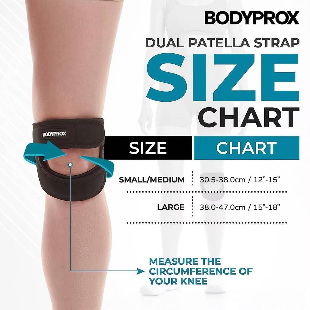 KneeEase Strap (Pack of 2)