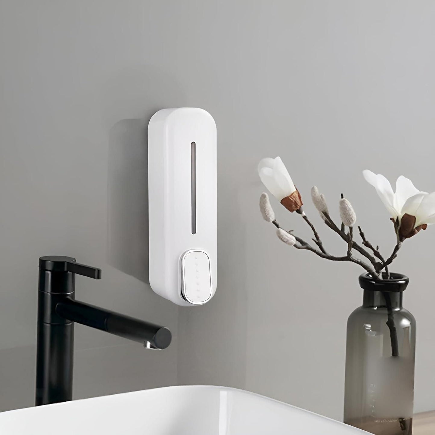 CleanPress Wall Soap Dispenser