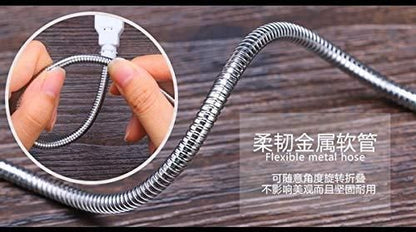 GlowText USB LED Fan
