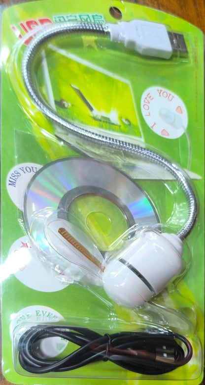 GlowText USB LED Fan