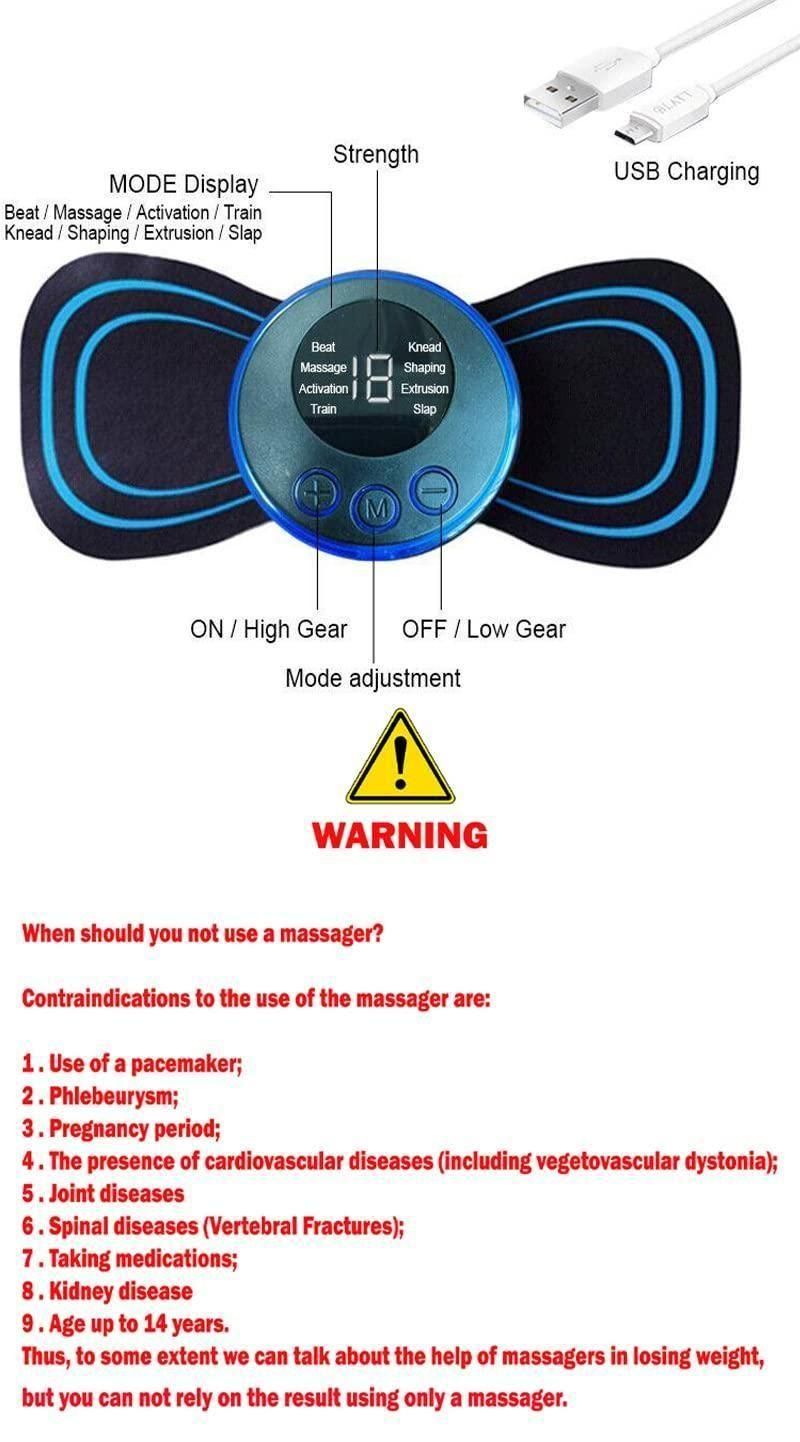 FlexPulse 8-in-1 Mini Massager
