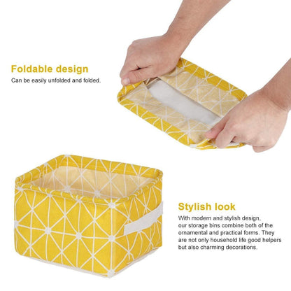 UrbanNest Canvas Basket Set