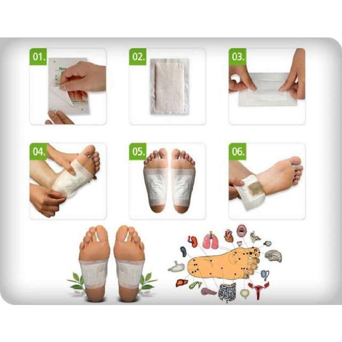 Herbal Detox Foot Patch (10 Pcs)
