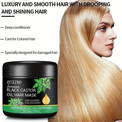 Rozino Oil Hair Mask (2 Pcs)