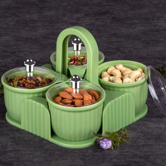 TrayTidy Storage Jar (4 Pcs)