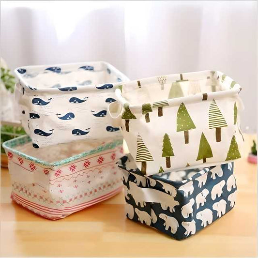 UrbanNest Canvas Basket Set