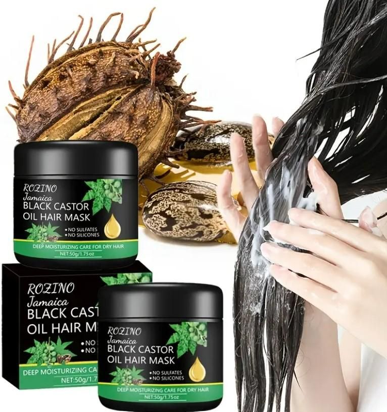 Rozino Oil Hair Mask (2 Pcs)