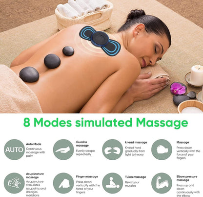 FlexPulse 8-in-1 Mini Massager