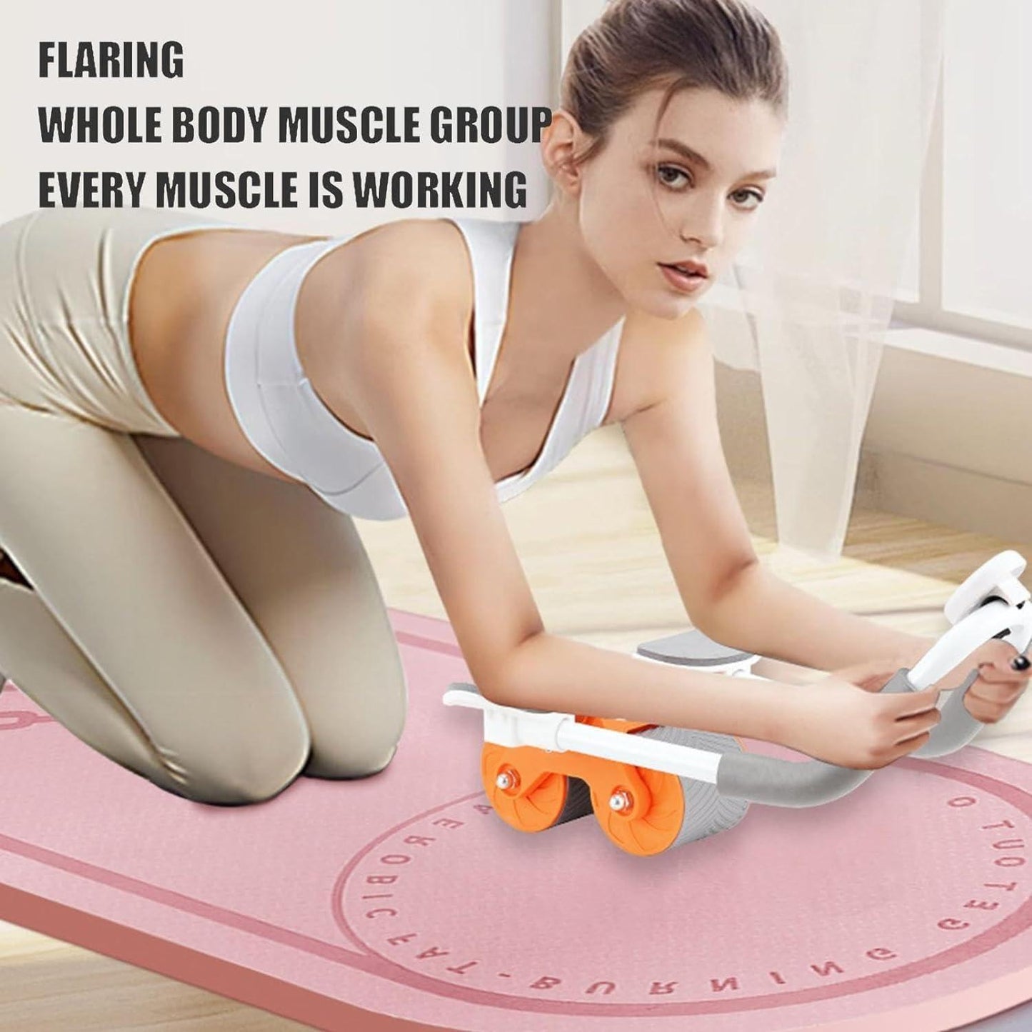 CoreFlex Pro Ab Roller