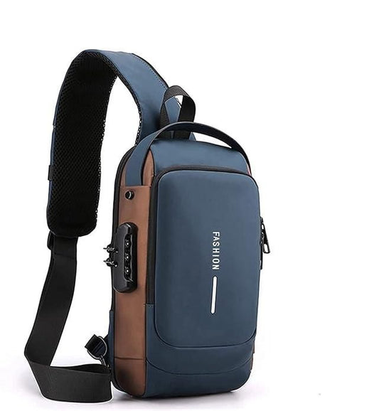 SecureCharge Anti-Theft Sling Bag